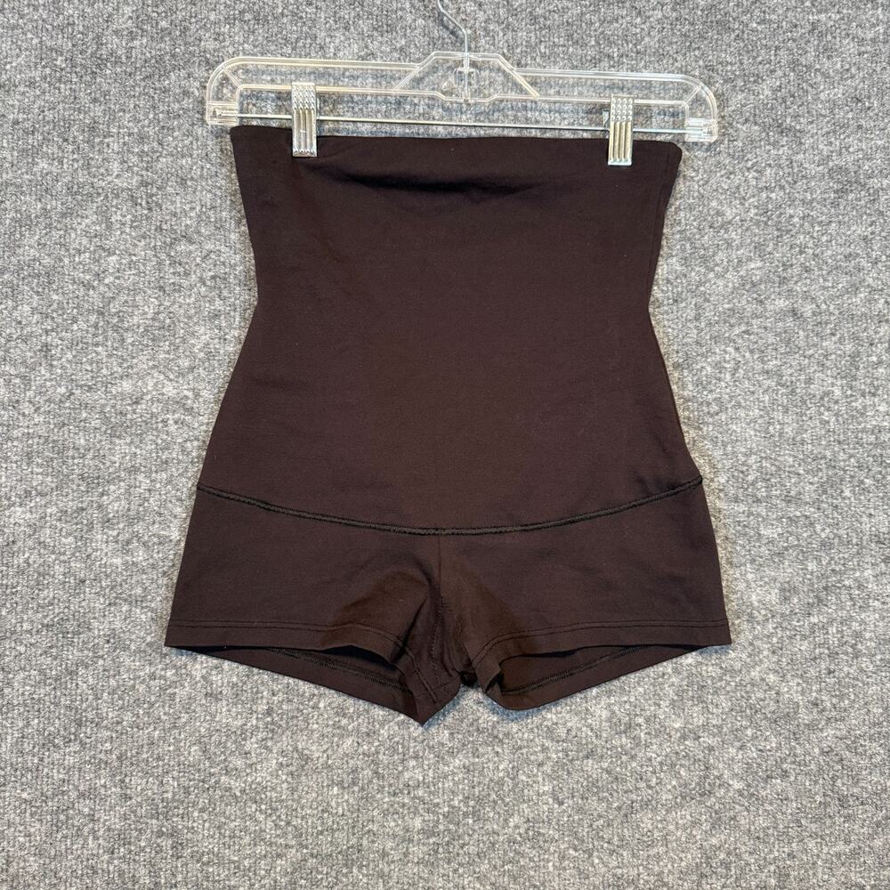 Maidenform Shorts‎ Shapewear Womens Medium Black Light Control Tummy Control
